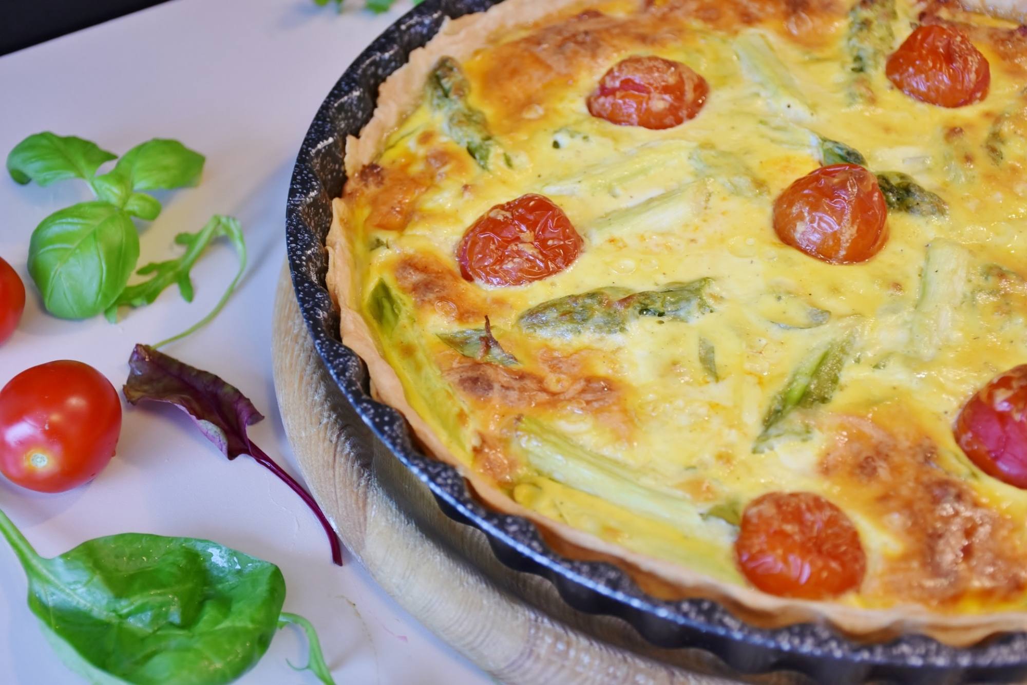Gusto e benessere in primavera con gli asparagi