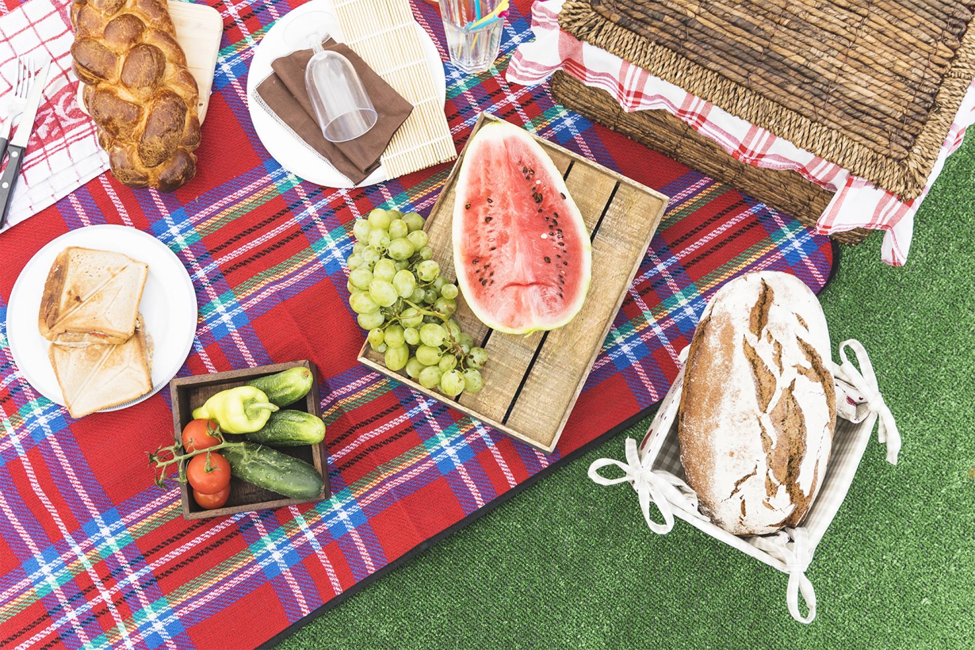 Con la gita di Pasquetta, si dà il via alla stagione dei picnic!