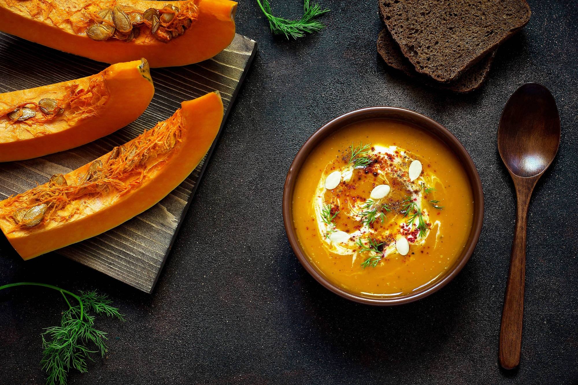  La zucca: ricca di gusto e amica della salute