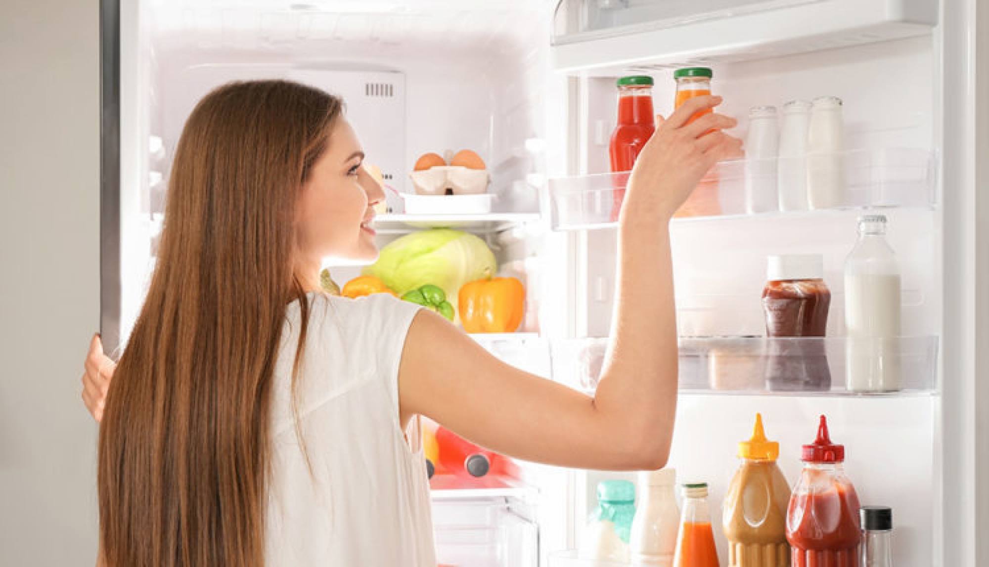 Ad ogni cibo il suo ripiano... in frigorifero!
