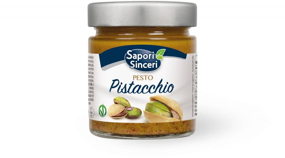Pistachio Pesto Sauce