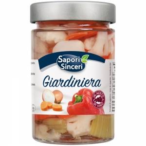 Mixed Vegetable Salad in Wine Vinegar "Giardiniera"