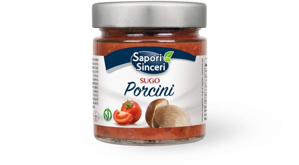 Sugo mit Steinpilzen