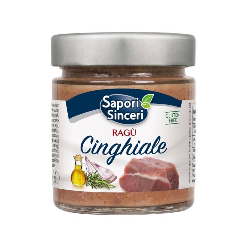 Ragú de jabalí