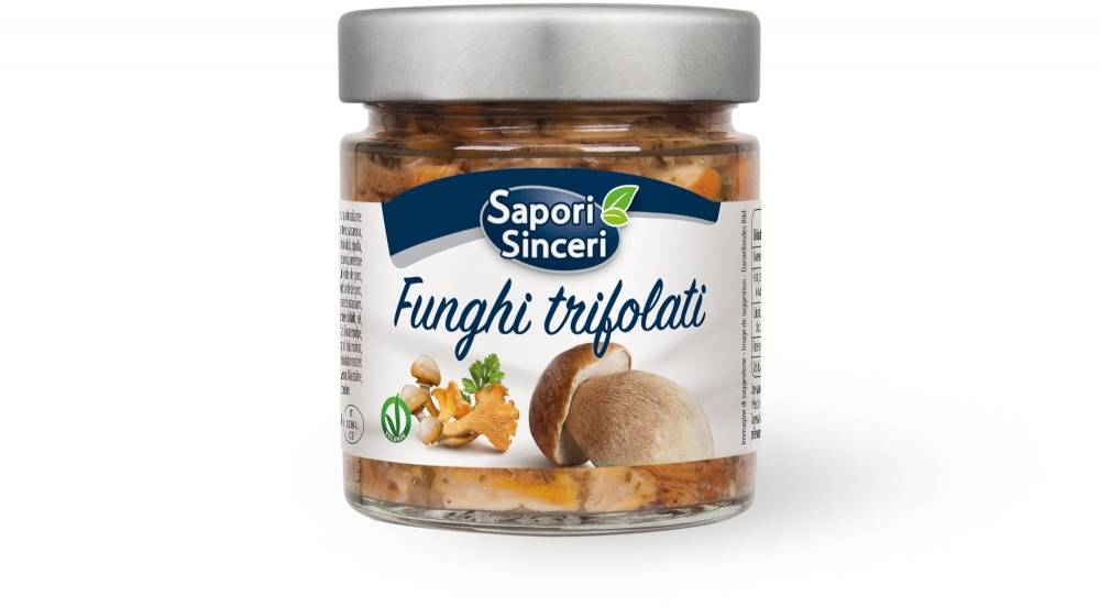 Sautierte Pilze