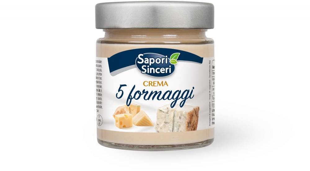 Fünf-Käse-Creme