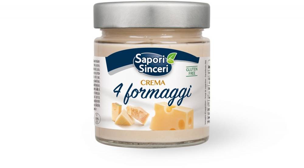 Crème aux 4 fromages