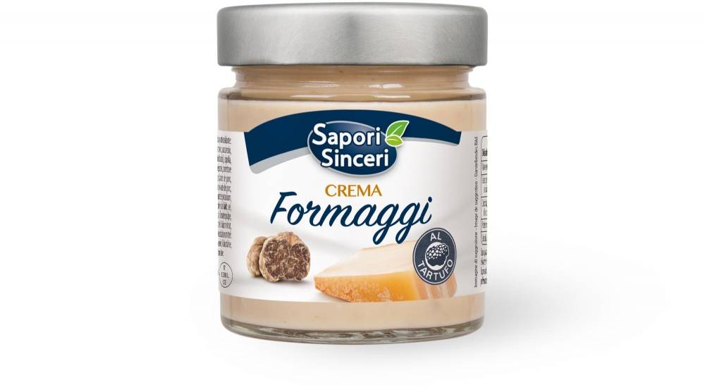 Crème de fromages à la truffe