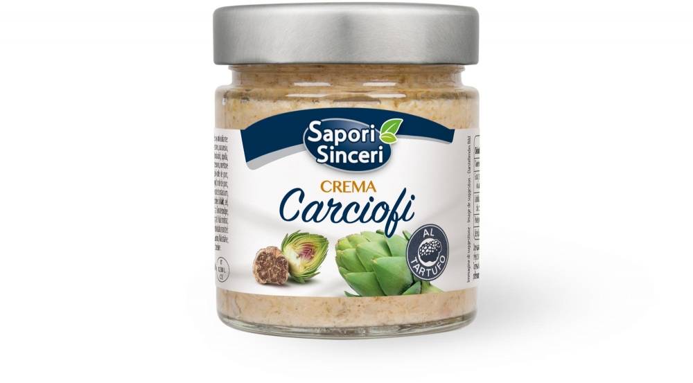 Crema de alcachofas a la trufa