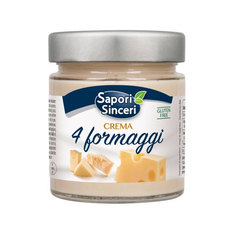 Crema de 4 quesos