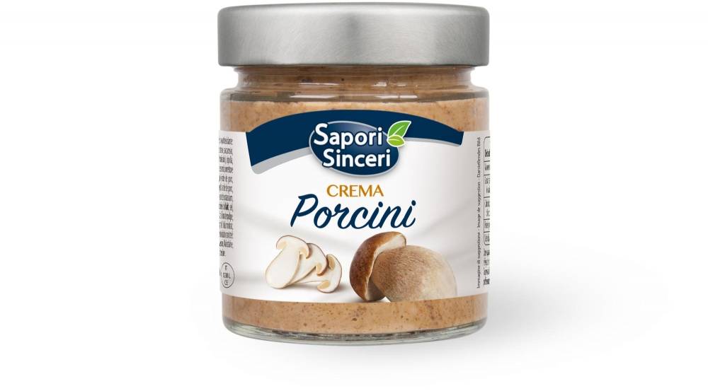 Crema de porcini