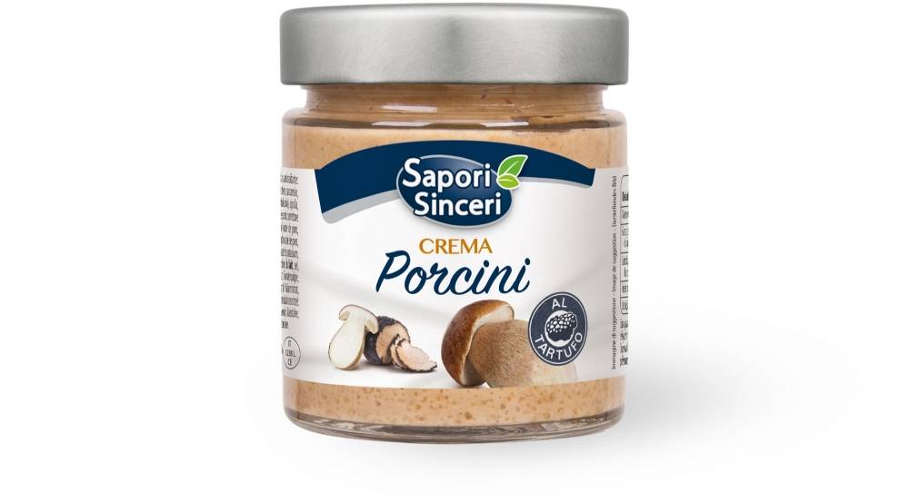 Crema de porcini a la trufa