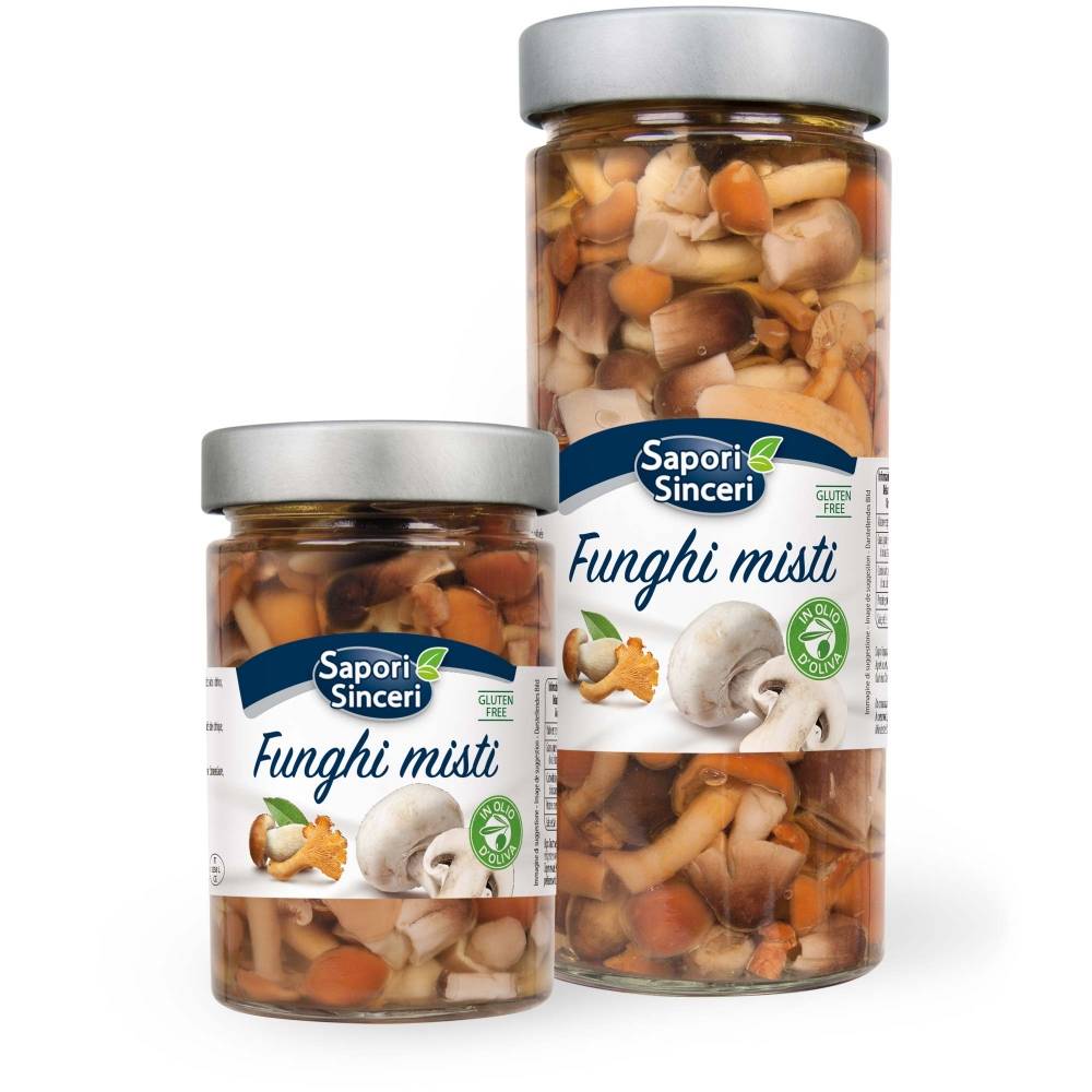 Champignons mixtes
