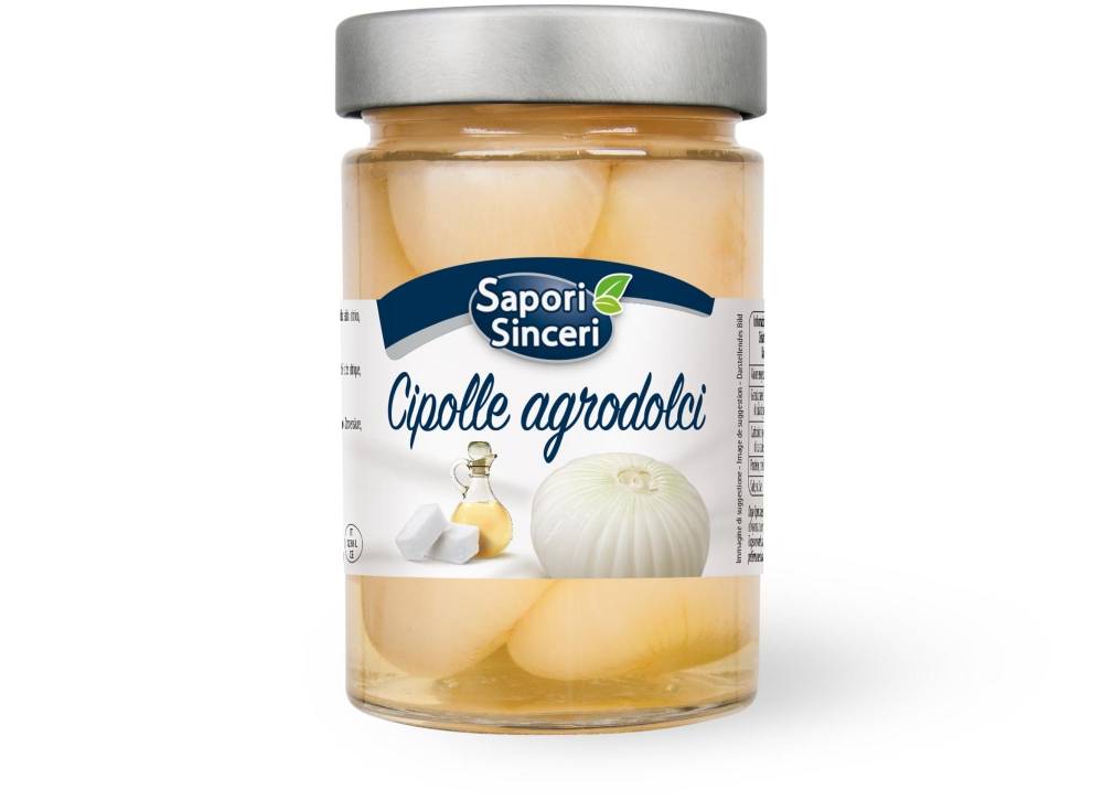 Oignons à l’aigre-doux