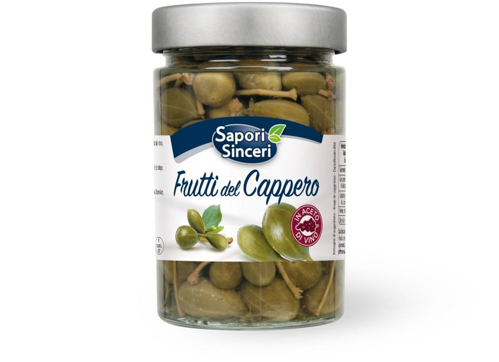 Câpres sous vinaigre de vin