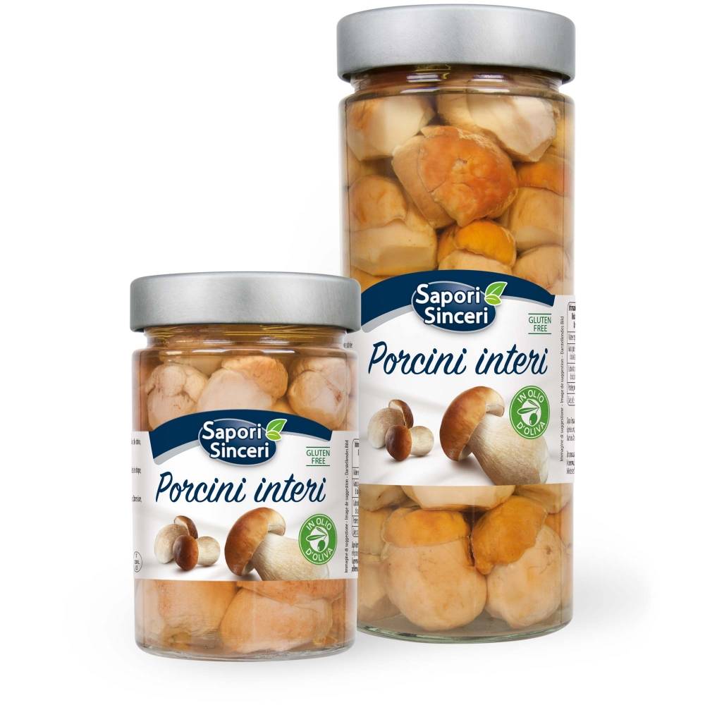 Setas porcini enteras