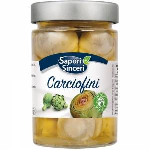 Alcachofas en aceite de oliva