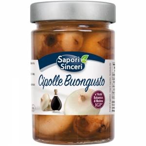 Cebollas «Buongusto» en aceto balsámico de Módena IGP