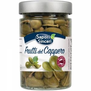 Frutos de alcaparra en vinagre de vino