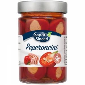 Guindillas rellenas de atún