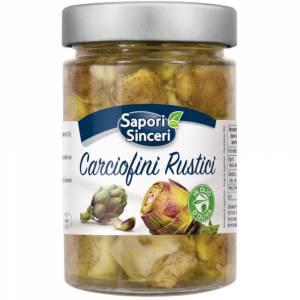 Alcachofitas Rusticas en aceite de oliva