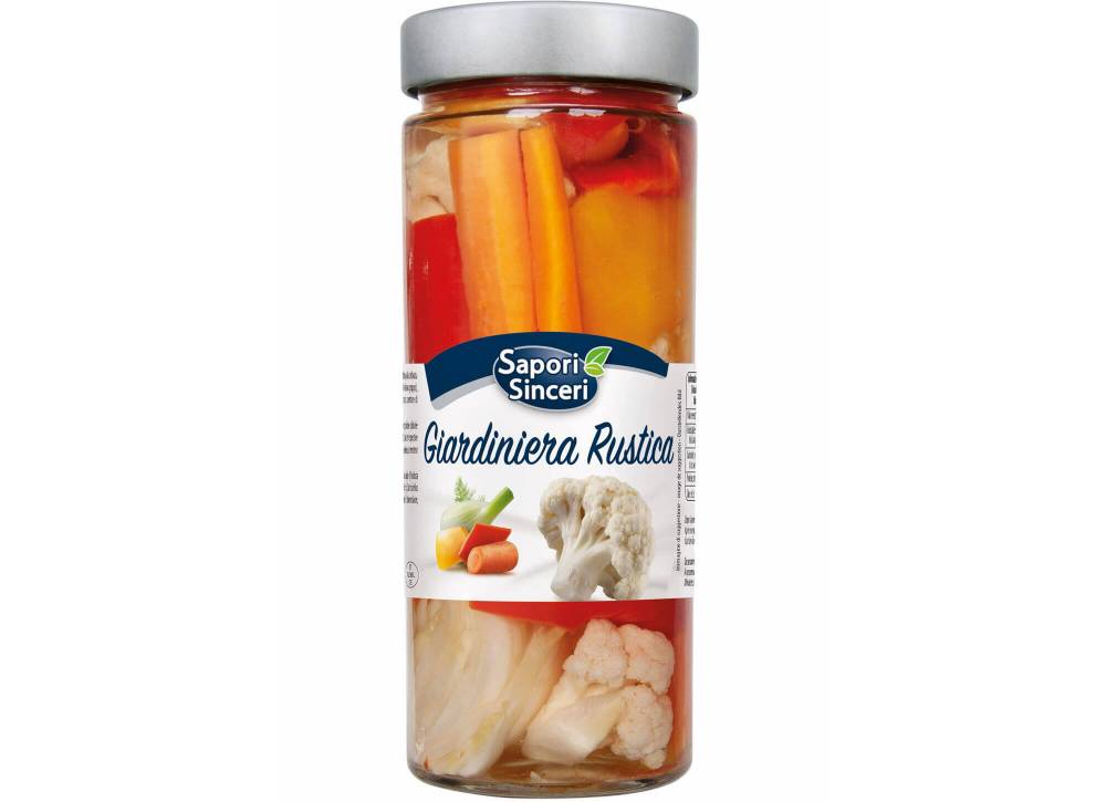 Sweet and Sour Vegetable Salad "Giardiniera"