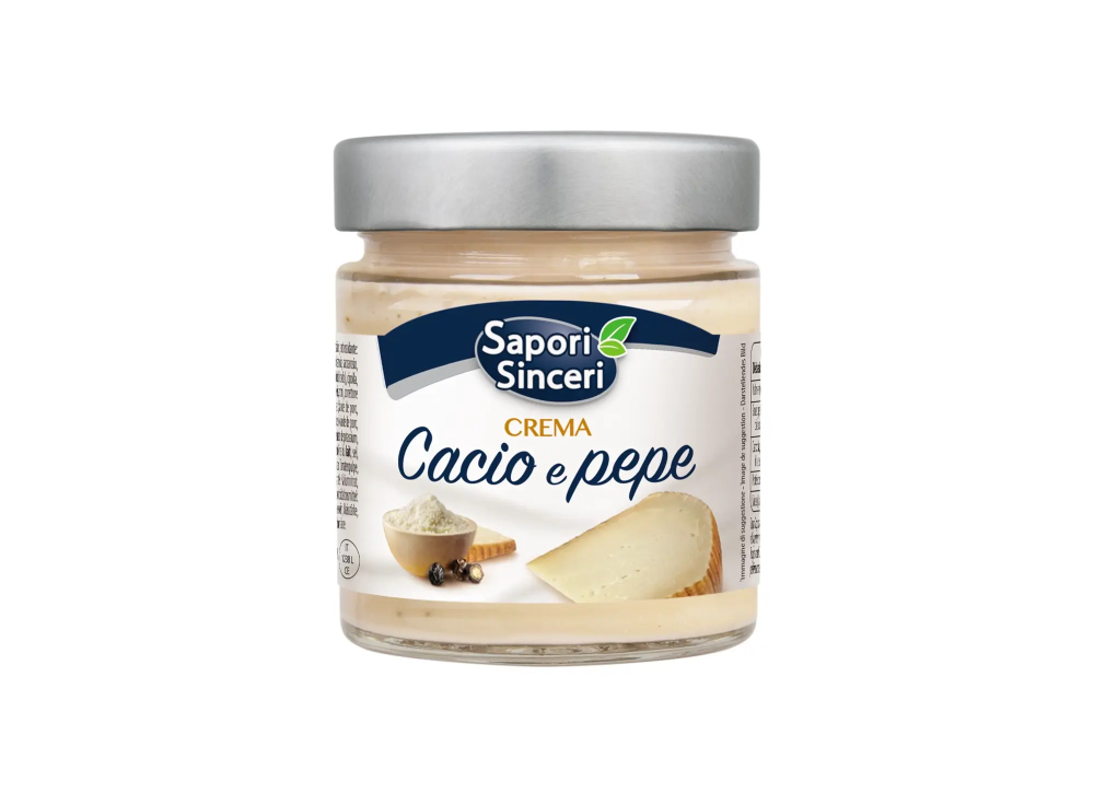 Crema “Cacio e Pepe”
