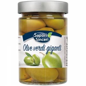 Olive Verdi Giganti al naturale
