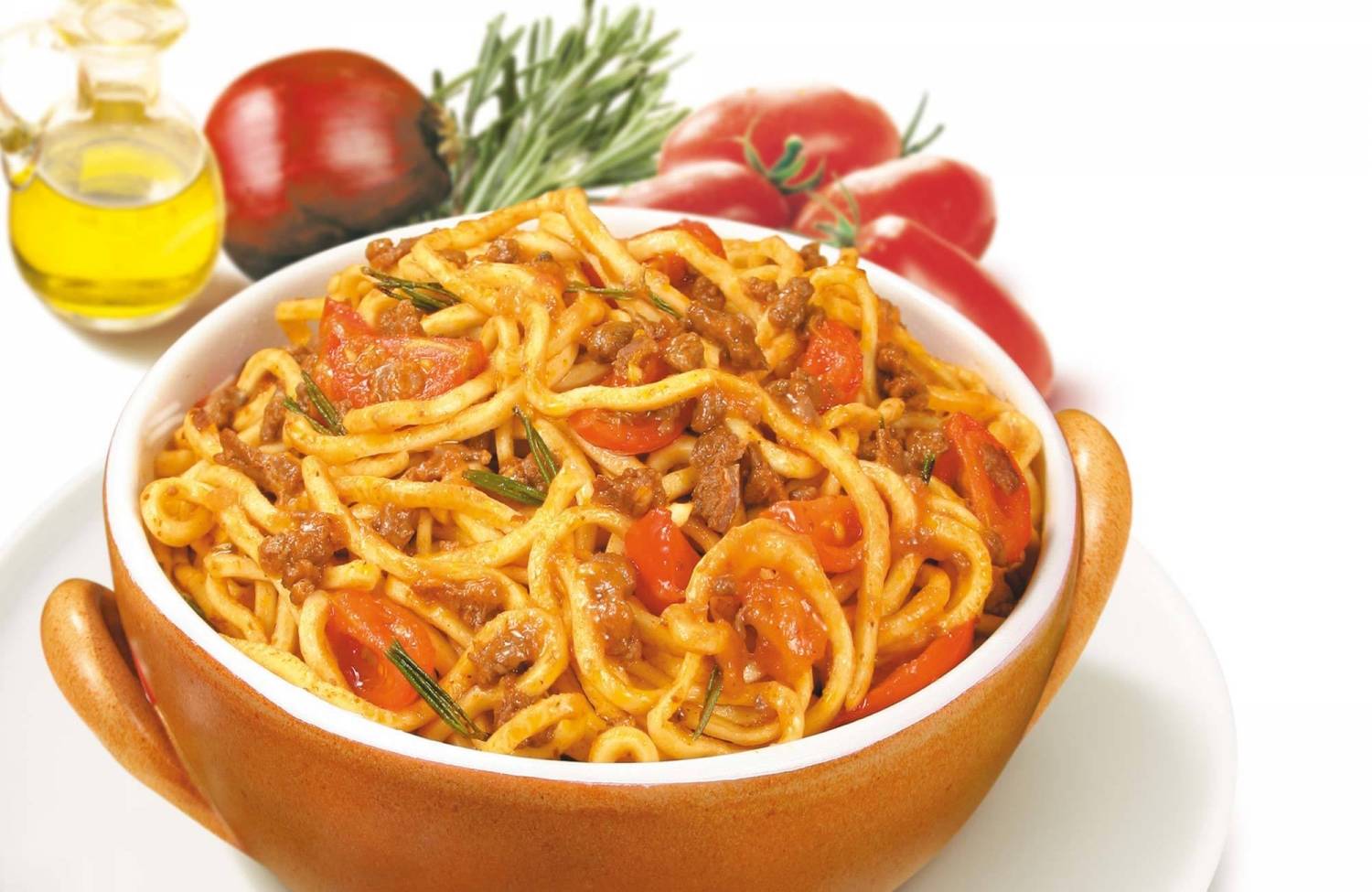 Spaghetti „alla chitarra“ mit Wildschweinragout